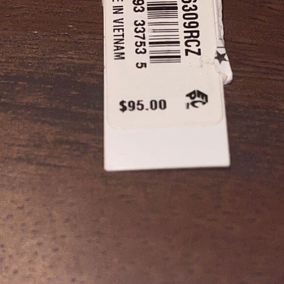 ELIOT DANORI Silver-Tone Cubic Zirconia Pendant Necklace - Picture 6 of 6